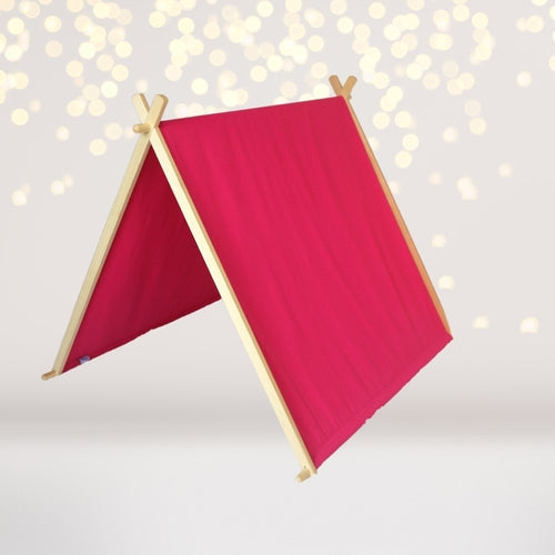 Kids A-Frame Sleepover Tents with Lights